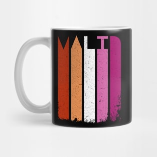 Valid Lesbian Pride Mug